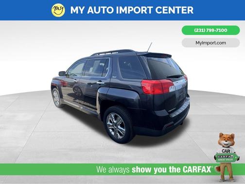 Iridium Metallic 2015 GMC Terrain SLT-1
