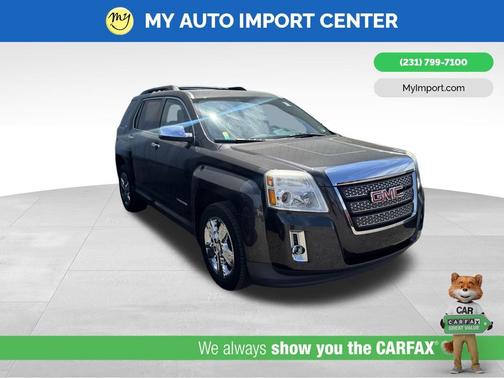 Iridium Metallic 2015 GMC Terrain SLT-1