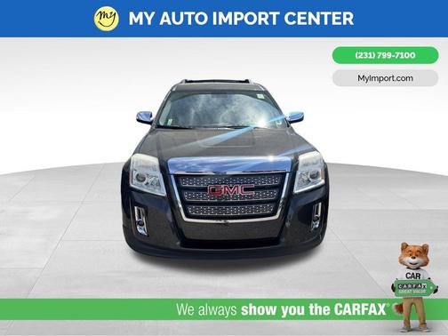 Iridium Metallic 2015 GMC Terrain SLT-1