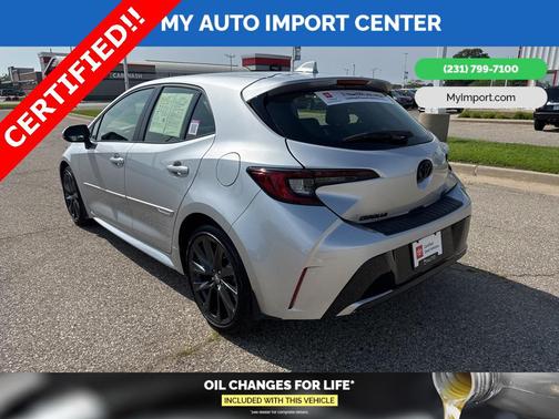 2025 Toyota Corolla XSE
