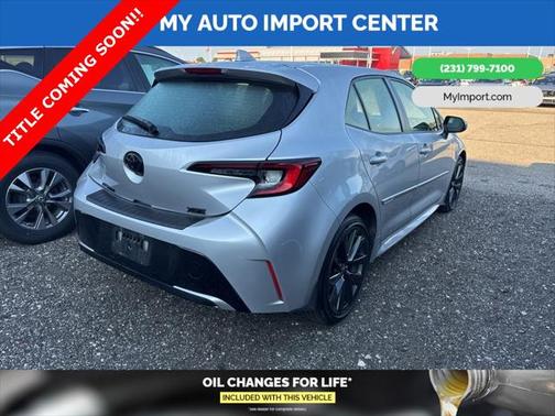2025 Toyota Corolla XSE