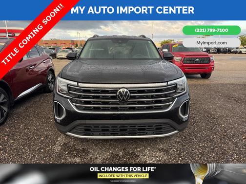 2024 Volkswagen Atlas 2.0T SE