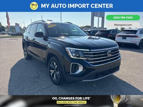 2024 Volkswagen Atlas 2.0T SE