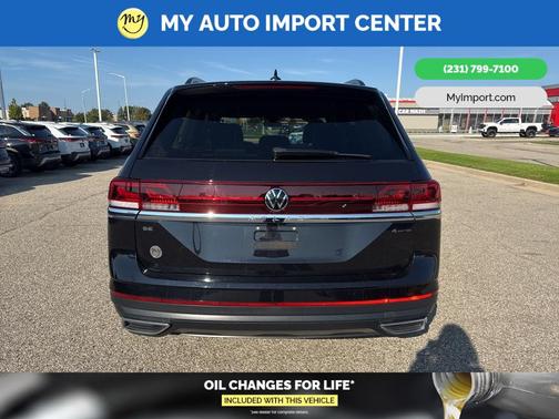 2024 Volkswagen Atlas 2.0T SE