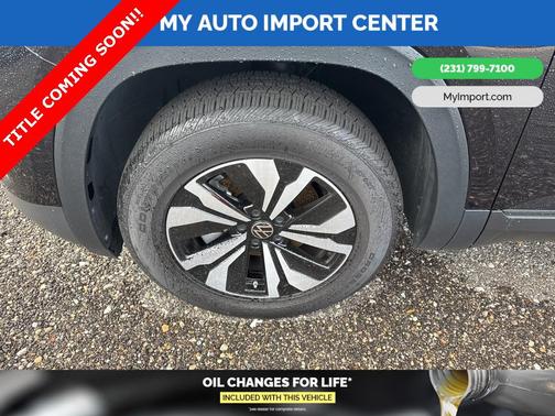 2024 Volkswagen Atlas 2.0T SE