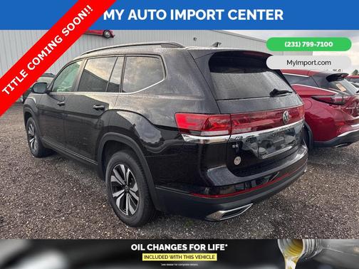 2024 Volkswagen Atlas 2.0T SE