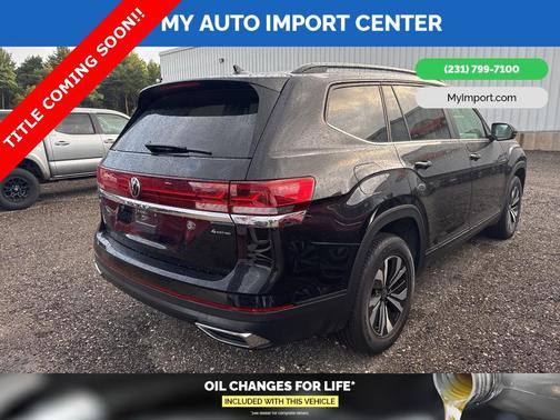 2024 Volkswagen Atlas 2.0T SE