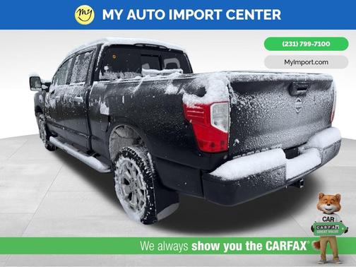 2017 Nissan Titan XD SL