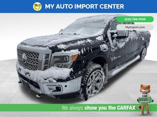 2017 Nissan Titan XD SL