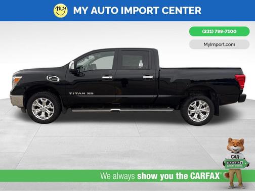 2017 Nissan Titan XD SL