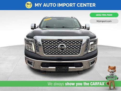 2017 Nissan Titan XD SL