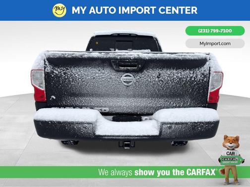 2017 Nissan Titan XD SL