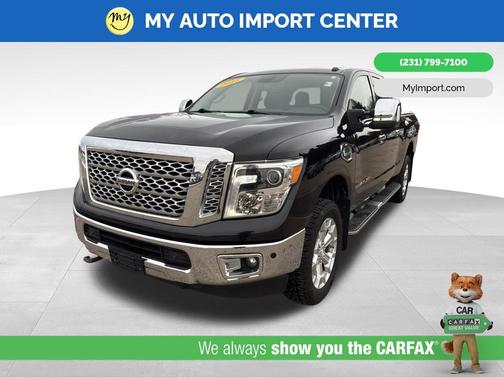 2017 Nissan Titan XD SL