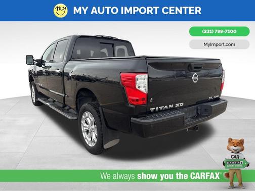 2017 Nissan Titan XD SL