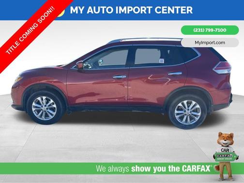 2016 Nissan Rogue SV