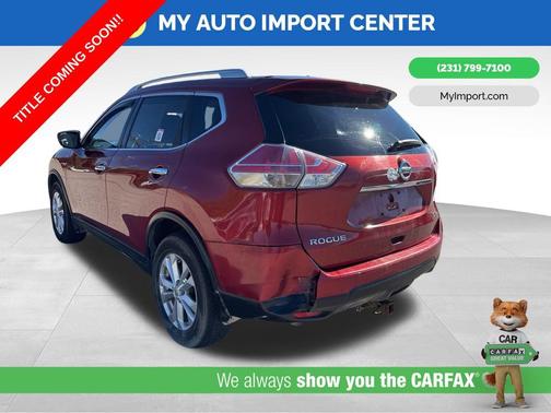 2016 Nissan Rogue SV