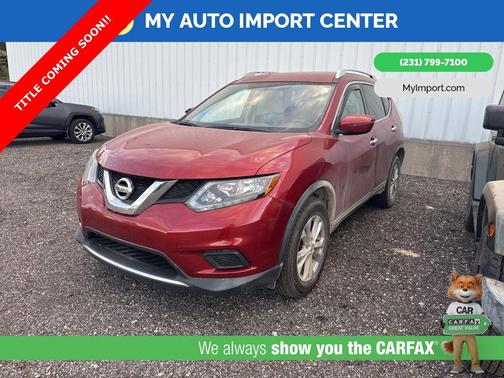 2016 Nissan Rogue SV