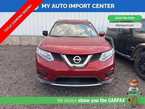 2016 Nissan Rogue SV
