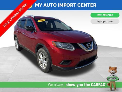 2016 Nissan Rogue SV