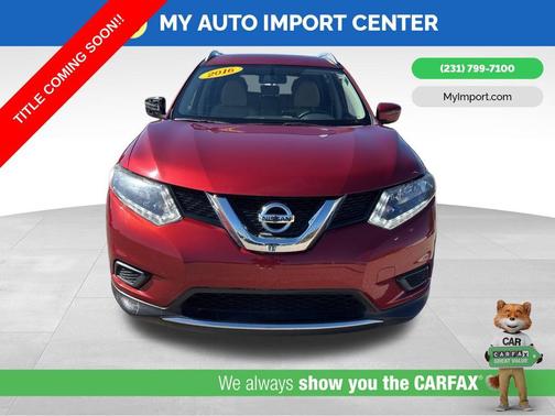 2016 Nissan Rogue SV