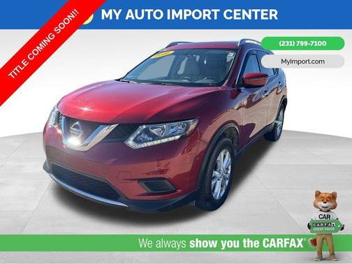 2016 Nissan Rogue SV
