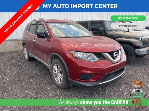 2016 Nissan Rogue SV