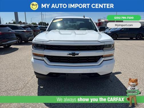 2019 Chevrolet Silverado 1500 Custom