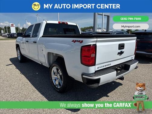 2019 Chevrolet Silverado 1500 Custom