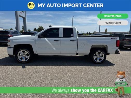 2019 Chevrolet Silverado 1500 Custom