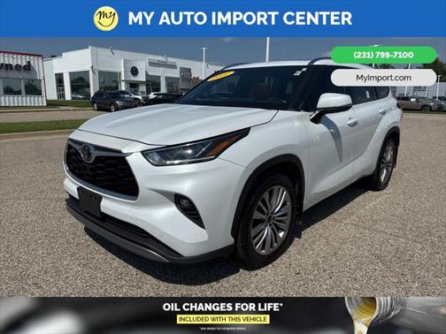 2022 Toyota Highlander Platinum
