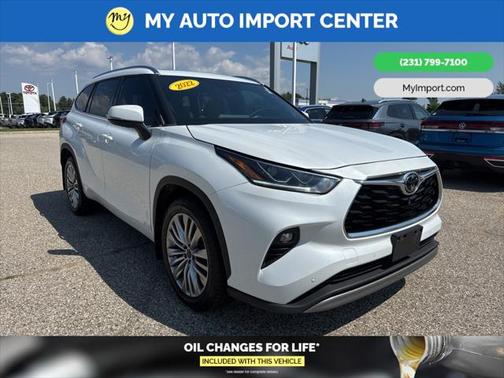 2022 Toyota Highlander Platinum