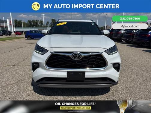 2022 Toyota Highlander Platinum