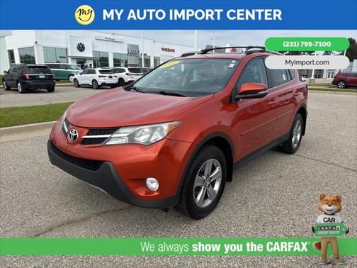 2015 Toyota RAV4 XLE