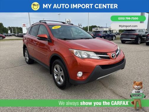 2015 Toyota RAV4 XLE