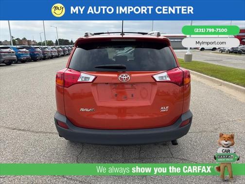 2015 Toyota RAV4 XLE