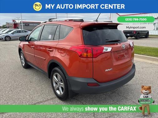 2015 Toyota RAV4 XLE