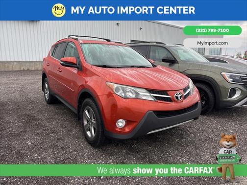 2015 Toyota RAV4 XLE