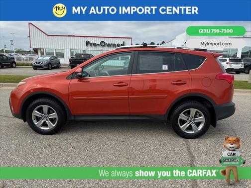 2015 Toyota RAV4 XLE