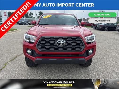 2023 Toyota Tacoma TRD Off-Road
