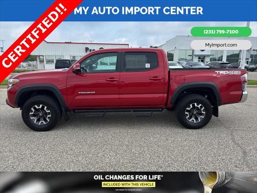 2023 Toyota Tacoma TRD Off-Road