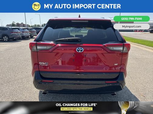 2021 Toyota RAV4 Prime SE