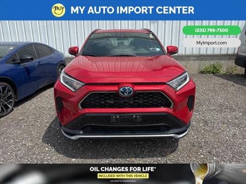2021 Toyota RAV4 Prime SE