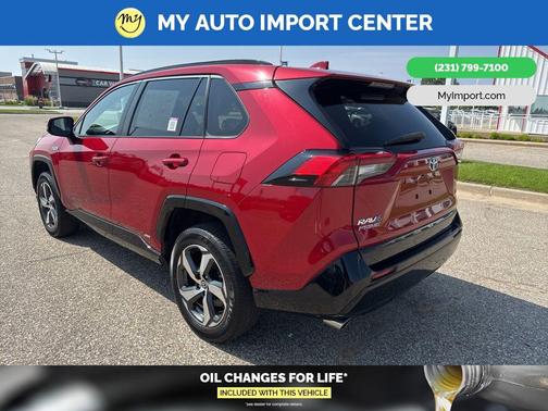 2021 Toyota RAV4 Prime SE