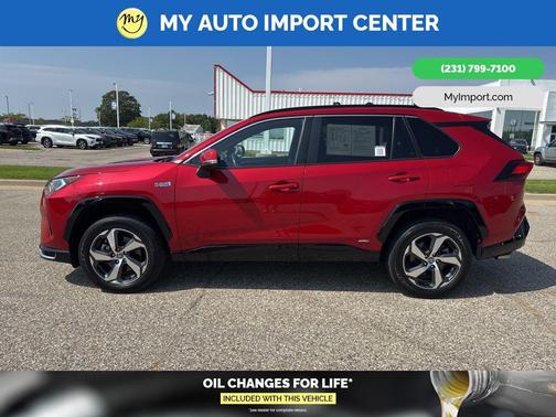 2021 Toyota RAV4 Prime SE