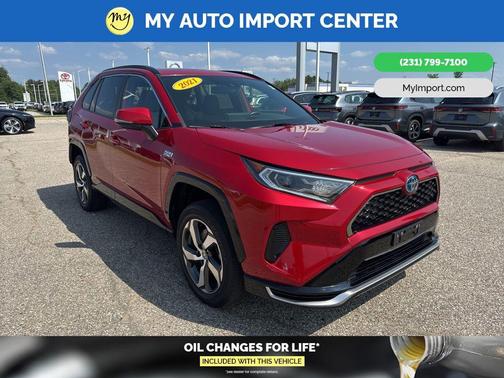 2021 Toyota RAV4 Prime SE