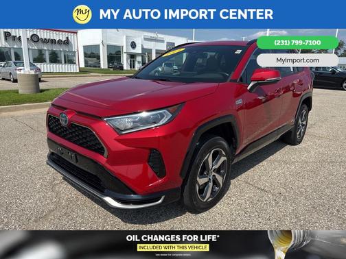 2021 Toyota RAV4 Prime SE
