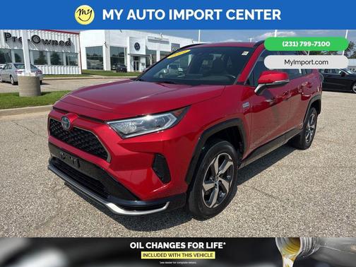 2021 Toyota RAV4 Prime SE