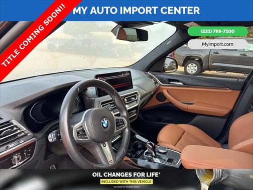 2022 BMW X3 xDrive30i