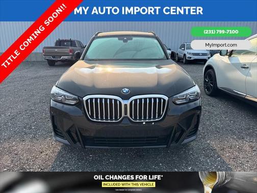 2022 BMW X3 xDrive30i