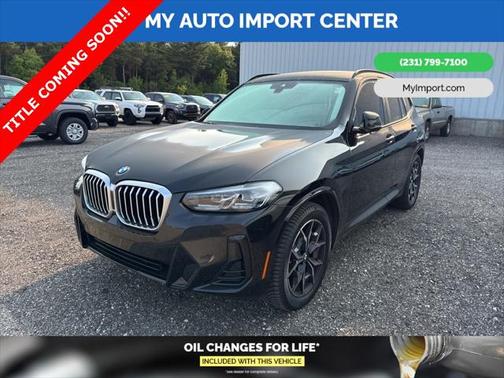 2022 BMW X3 xDrive30i